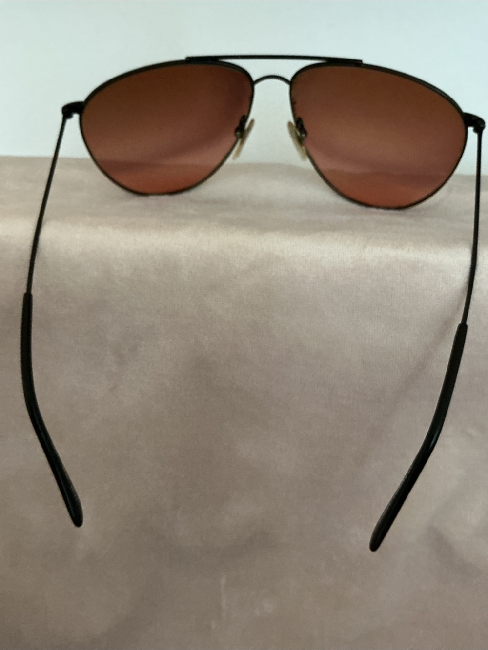 VTG 890 Serengeti Aviator Sunglasses - Picture 3 of 6